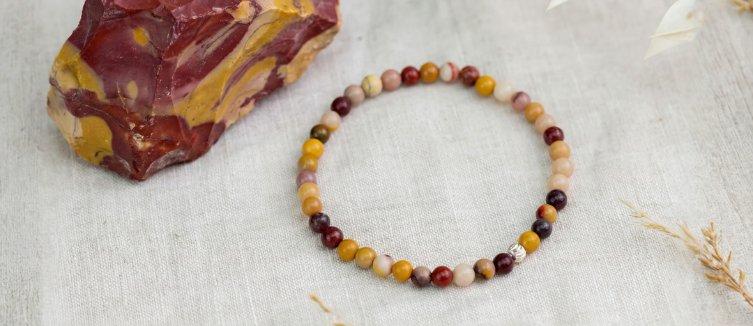 Shop the Mookaite Crystal Collection - Fashionable Jewellery for Everyday Wear 