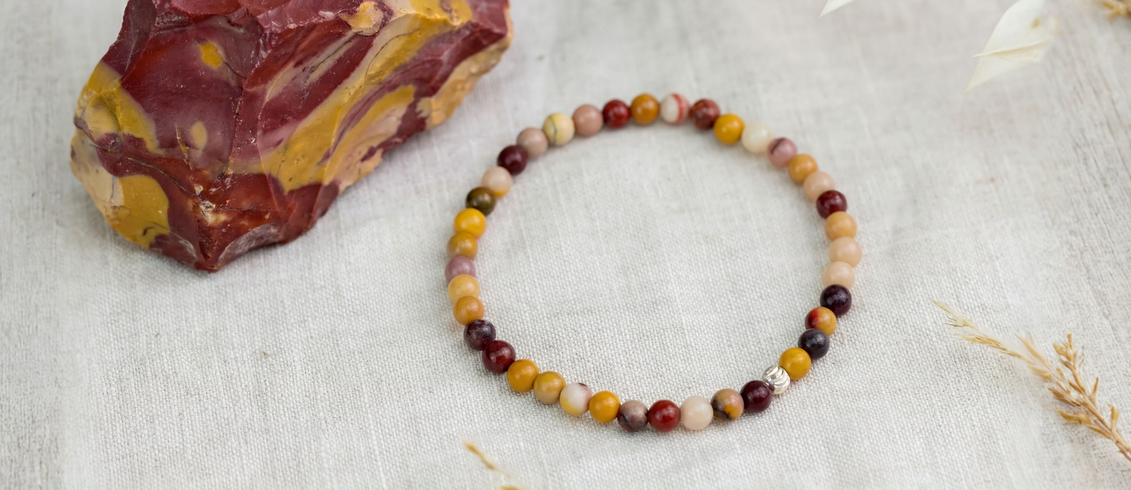 Shop the Mookaite Crystal Collection - Fashionable Jewellery for Everyday Wear 