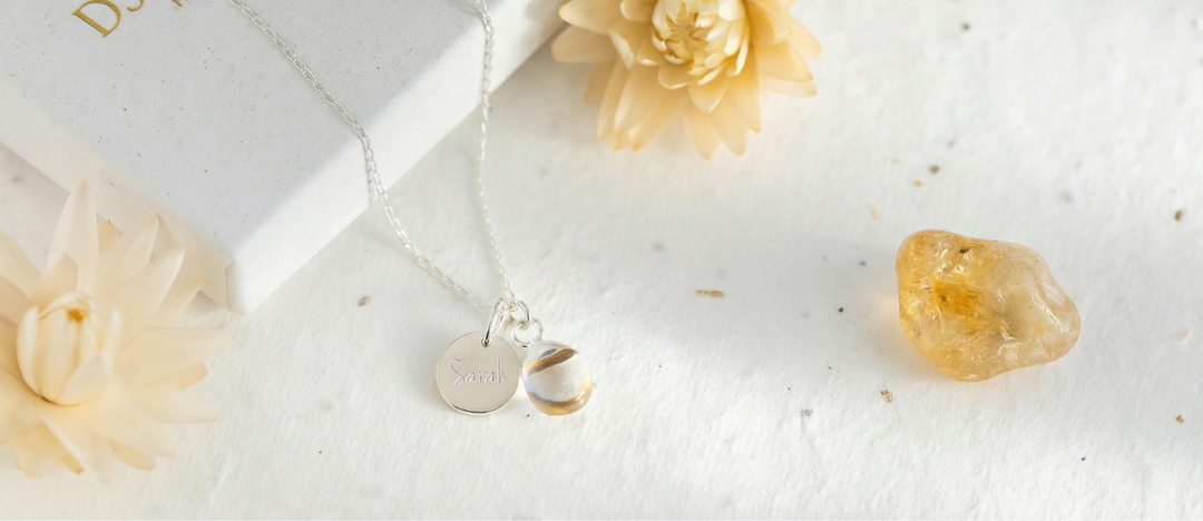 Shop the Citrine Crystal Collection - Fashionable Jewellery for Everyday Wear 