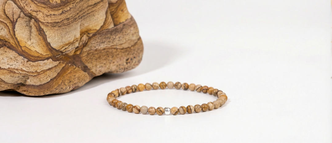Shop the Picture Jasper Crystal Collection - Fashionable Jewellery for Everyday Wear 