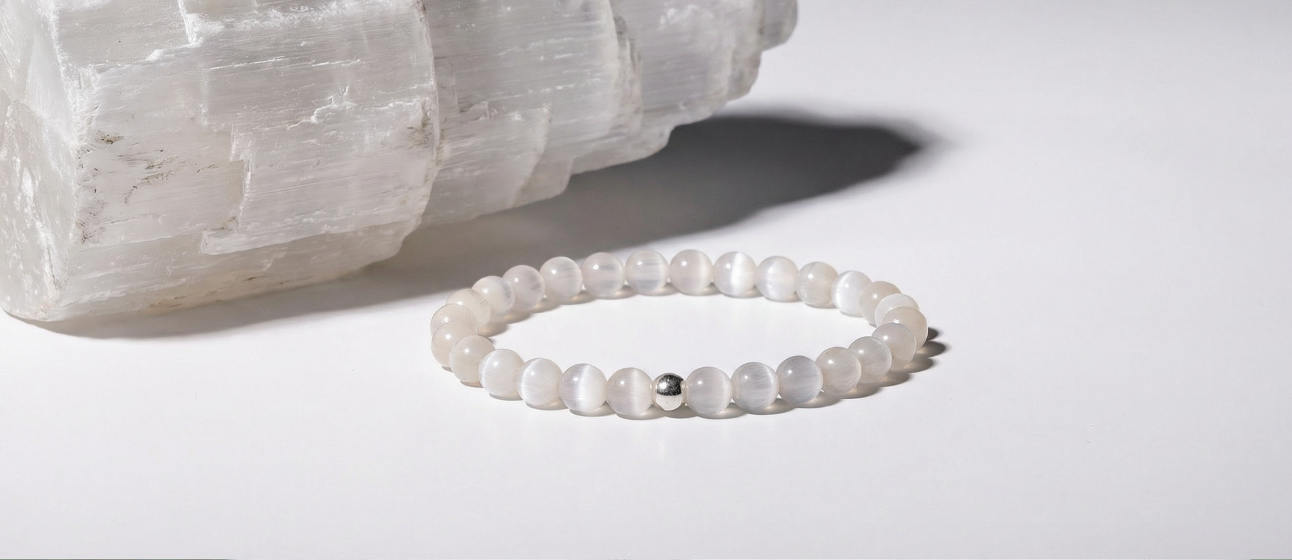 Selenite Jewellery
