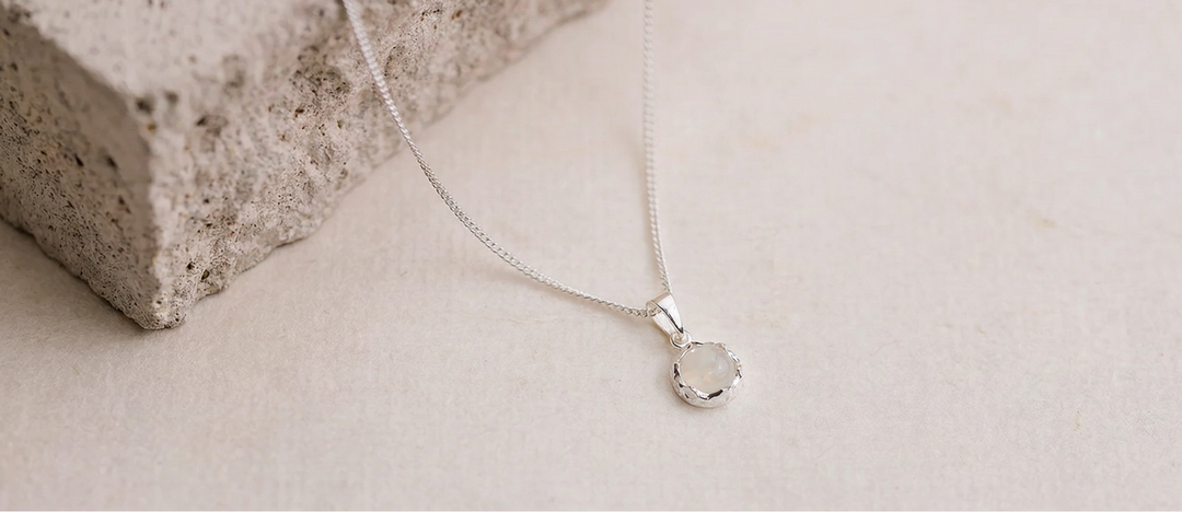 Shop the Rainbow Moonstone Crystal Collection - Fashionable Jewellery for Everyday Wear 