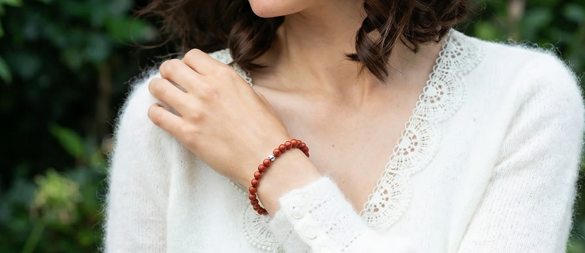 Shop the Red Jasper Crystal Collection - Fashionable Jewellery for Everyday Wear 