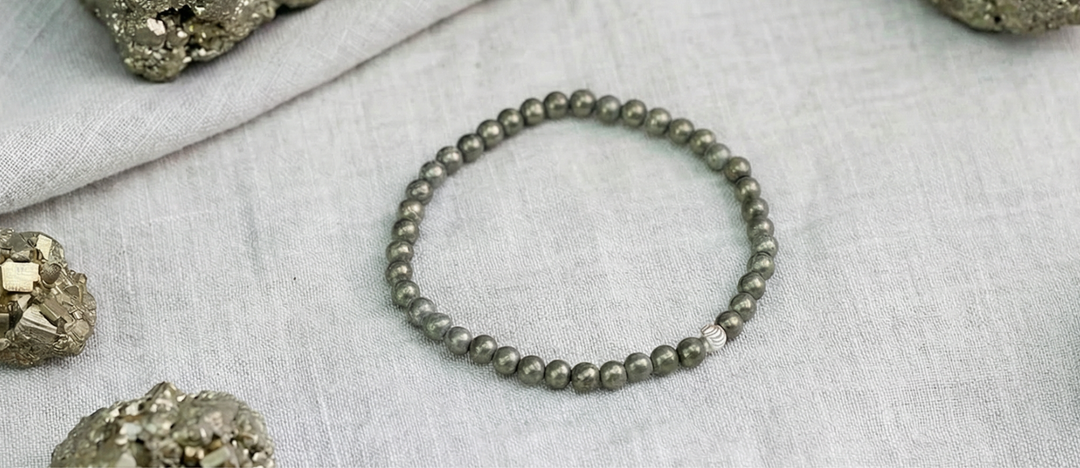 Shop the Pyrite Crystal Collection - Fashionable Jewellery for Everyday Wear 