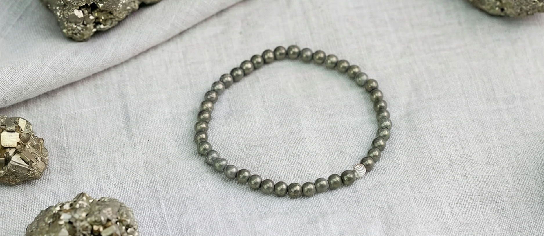 Shop the Pyrite Crystal Collection - Fashionable Jewellery for Everyday Wear 