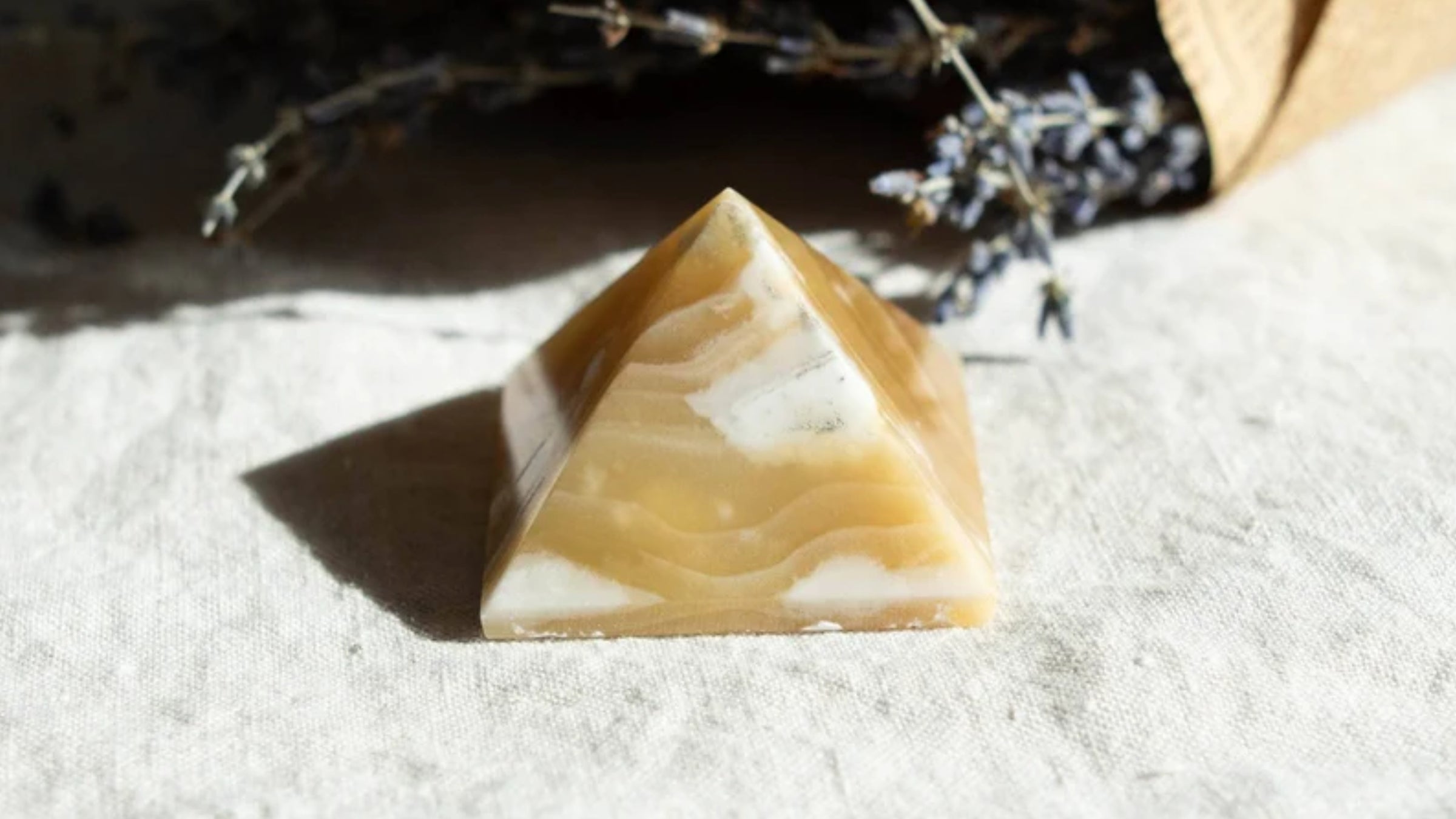 Crystal Pyramids