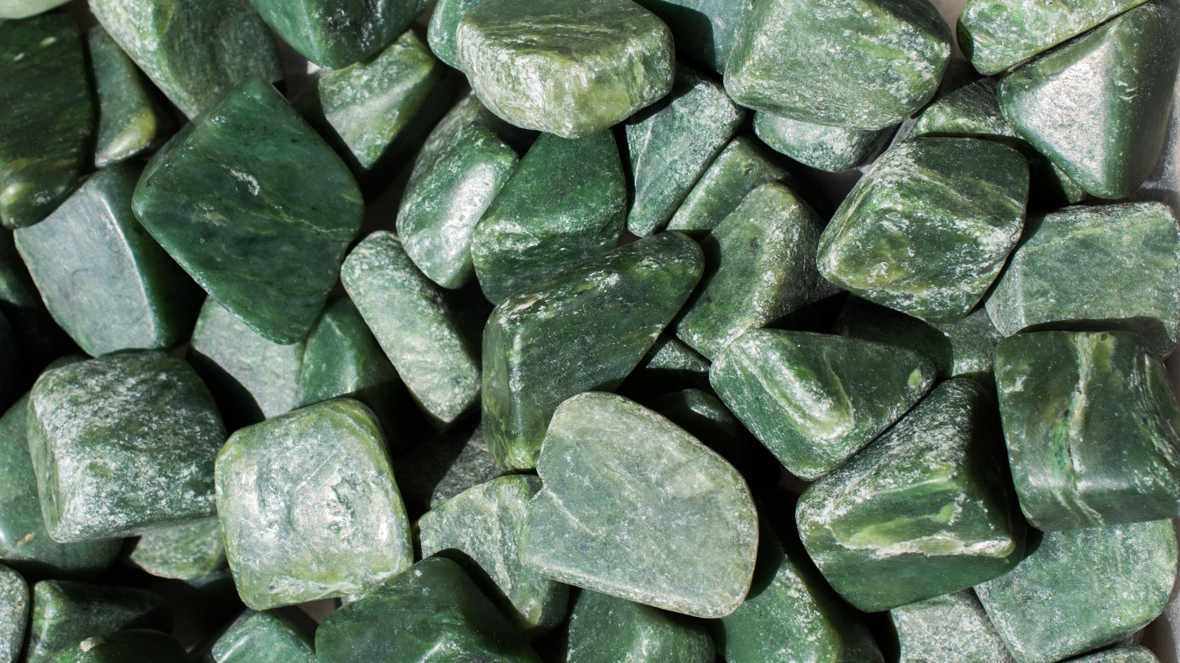Shop the Jade Crystal Collection - Fashionable Jewellery for Everyday Wear 