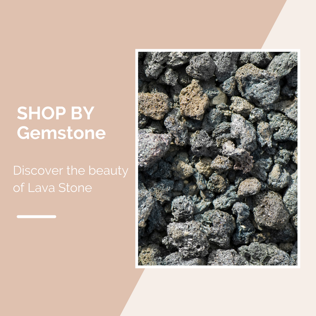 Lava Stone Gemstones