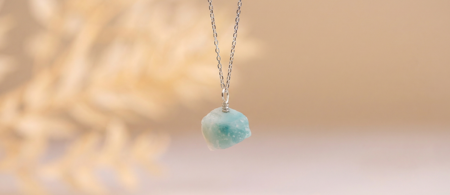 amazonite gemstone jewellery