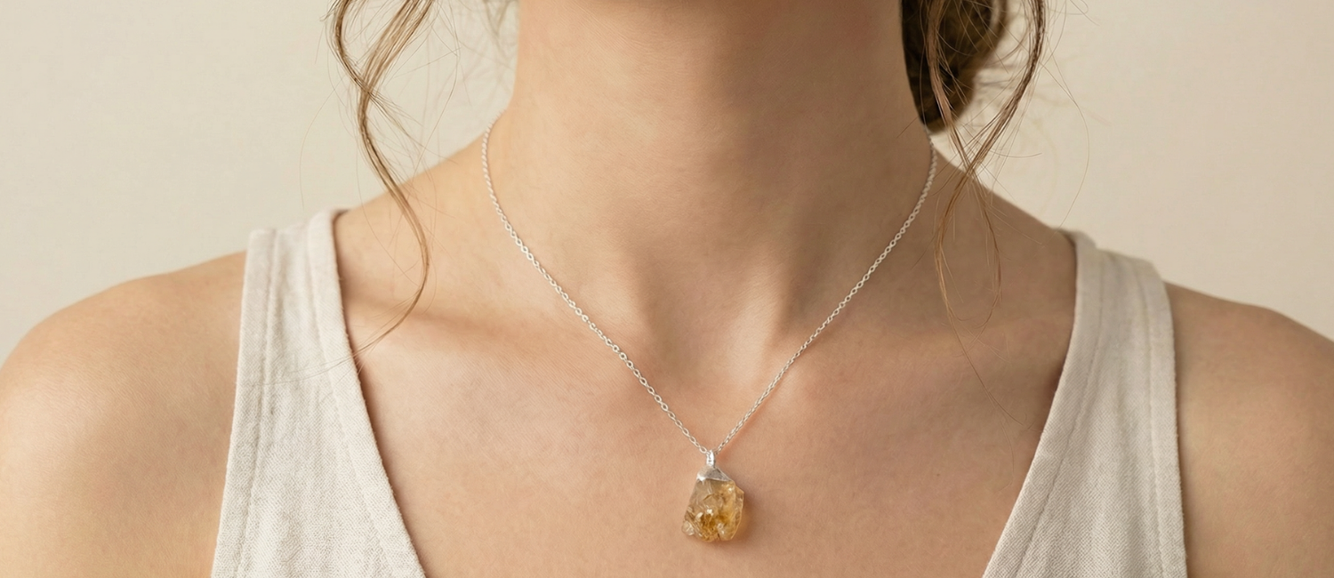 Raw Crystal Necklaces