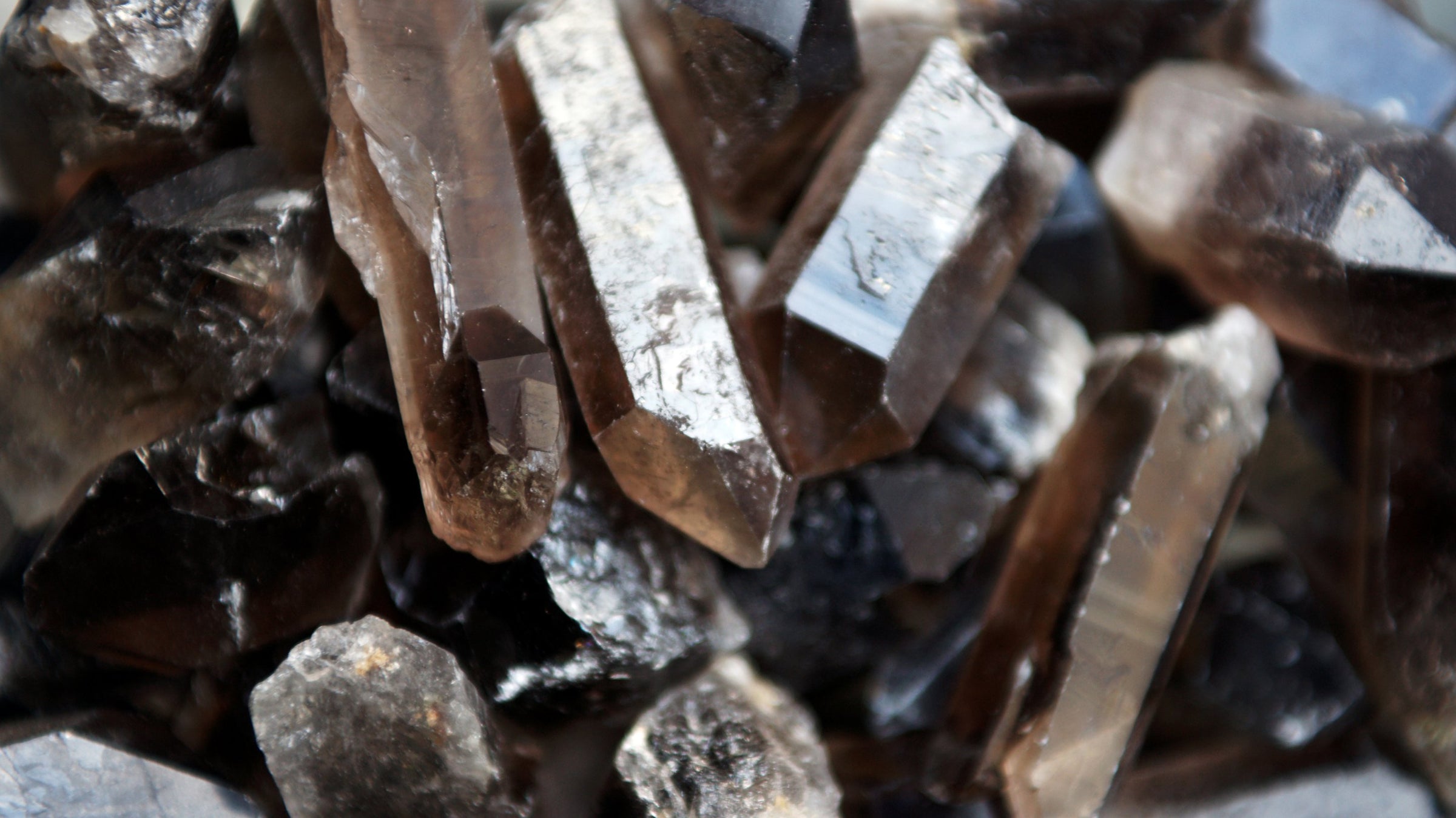 Shop the Smoky Quartz Crystal Collection - Fashionable Jewellery for Everyday Wear 