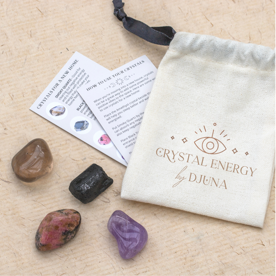 Crystal Energy Set - New Home