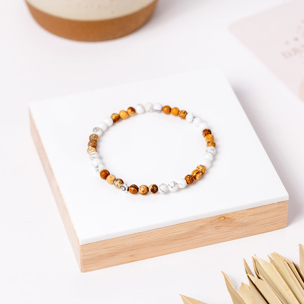Create Your Own 4mm Crystal Bracelet - 2 x Beads - Djuna Studios