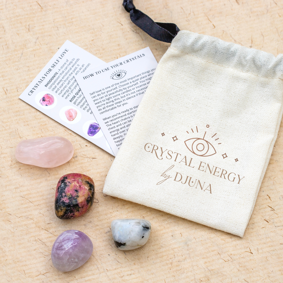 Crystal Energy Set - Self Love