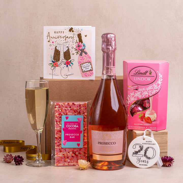 Celebrate Love: Personalised Anniversary Gift Box - Djuna Studios