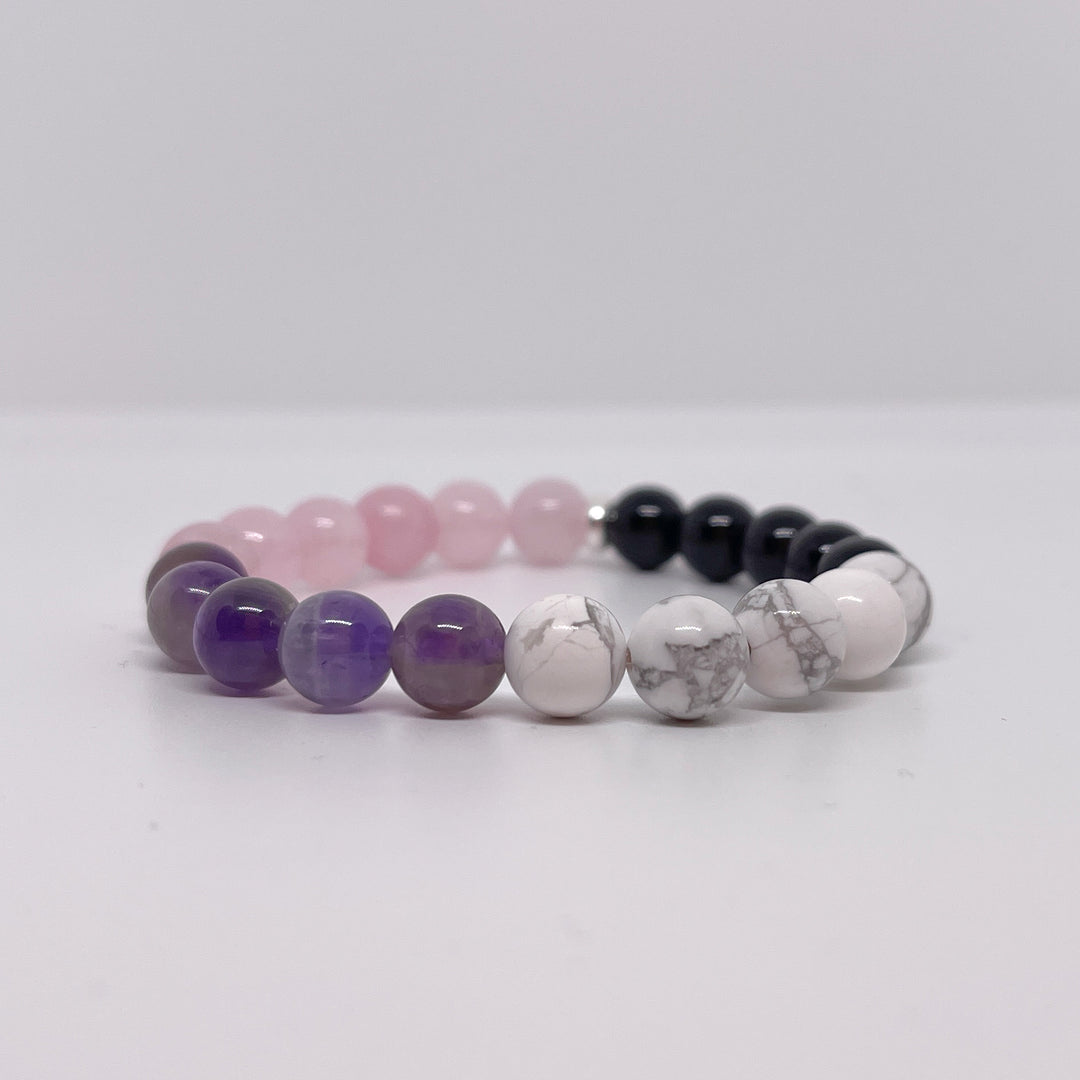 Create Your Own 8mm Crystal Bracelet - 4 x Beads - Djuna Studios