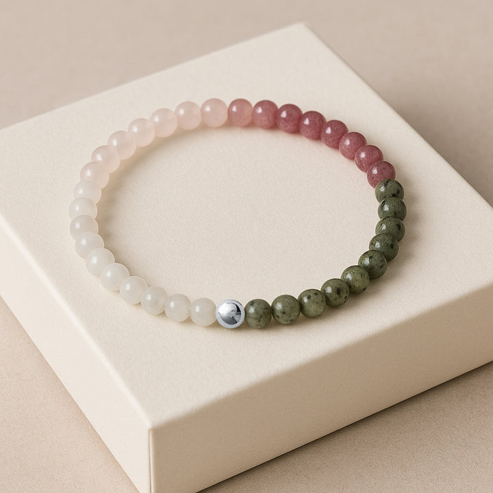 Create Your Own 4mm Bead Bracelet – 4 Gemstones