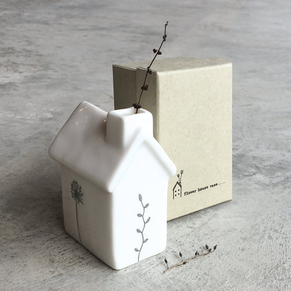 Ceramic House Shape Vase - Djuna Studios