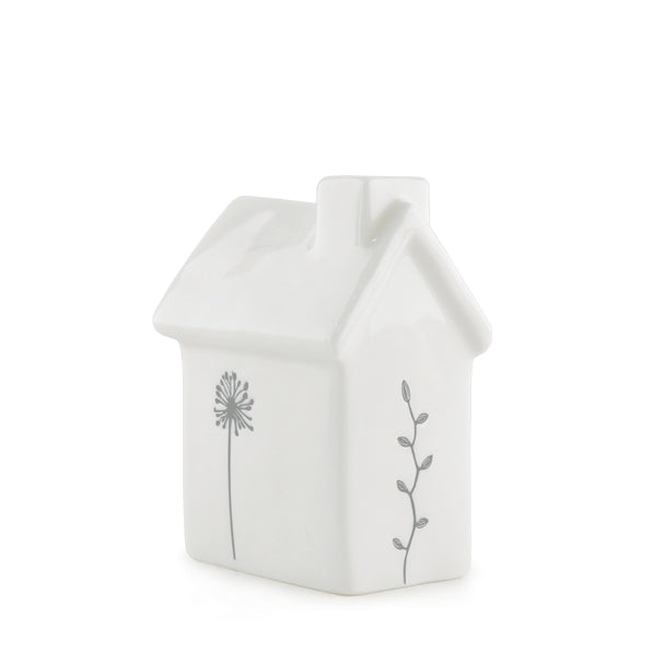 Ceramic House Shape Vase - Djuna Studios