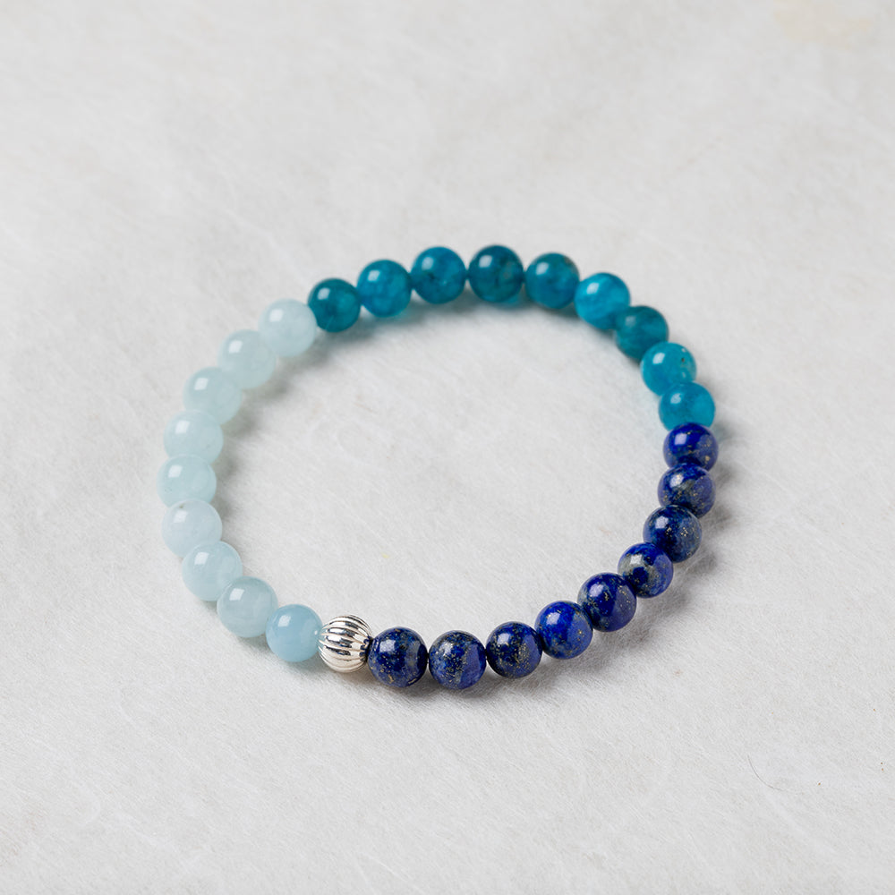 Create Your Own 6mm Crystal Bracelet - 3 x Beads - Djuna Studios