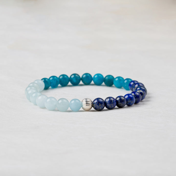 Create Your Own 6mm Crystal Bracelet - 3 x Beads - Djuna Studios