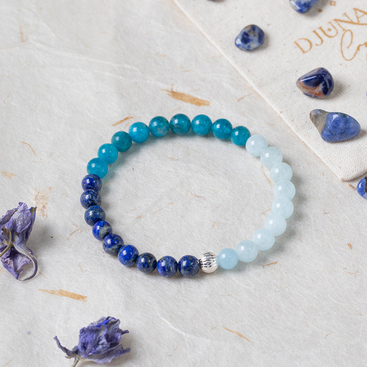 Create Your Own 6mm Crystal Bracelet - 3 x Beads - Djuna Studios