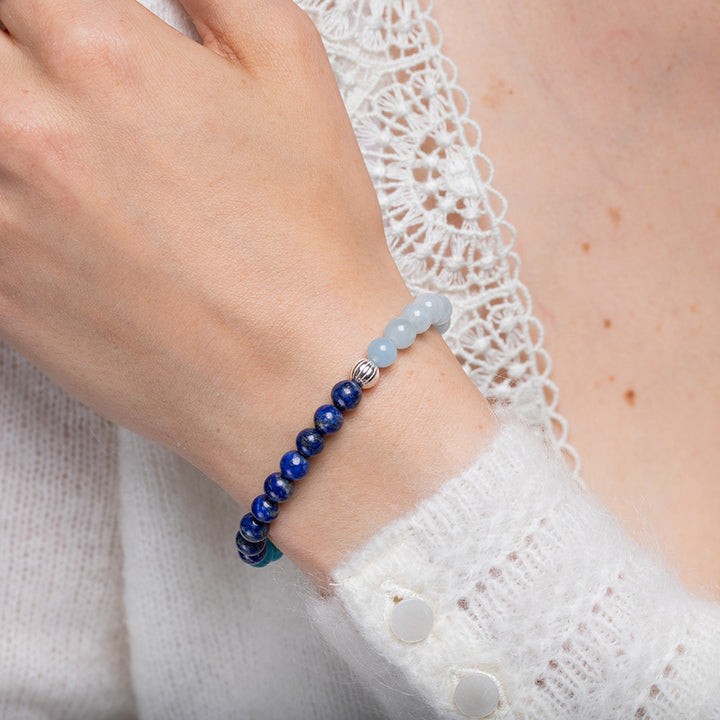 Create Your Own 6mm Crystal Bracelet - 2 x Beads - Djuna Studios