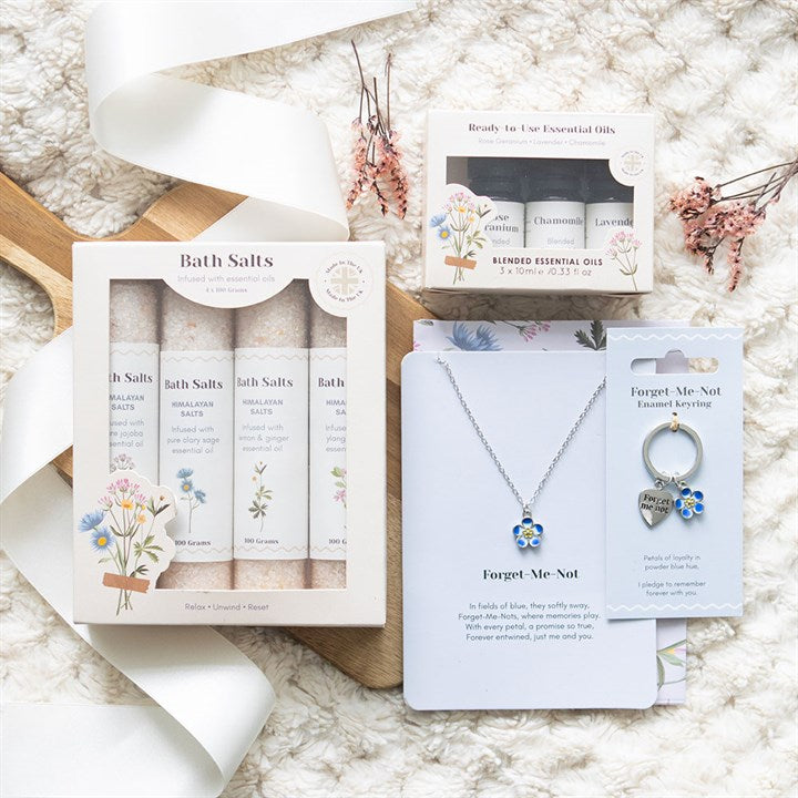 Set of 3 Floral Blended Essential Oils - Djuna Studios
