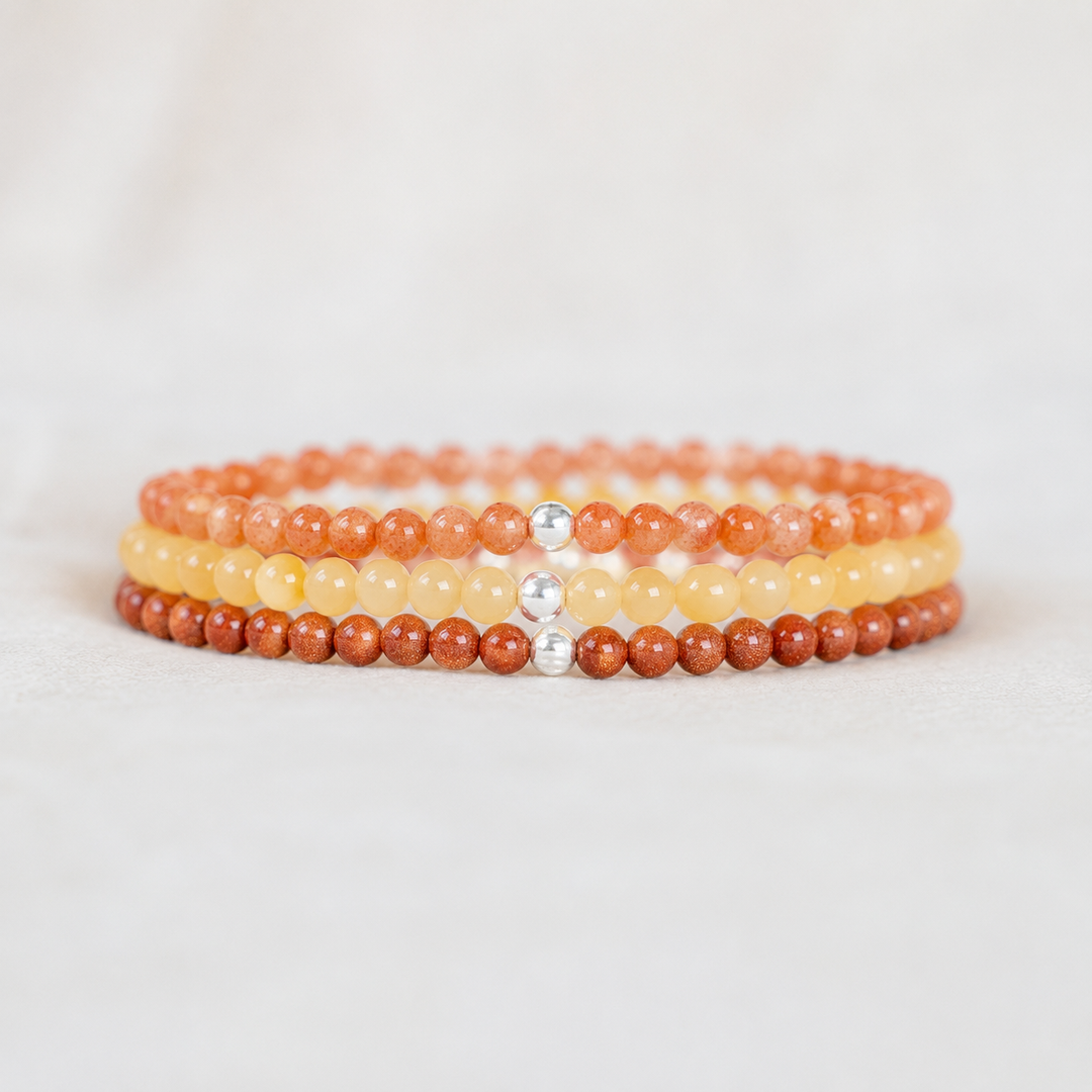 Inner Sunshine Bracelet Stack