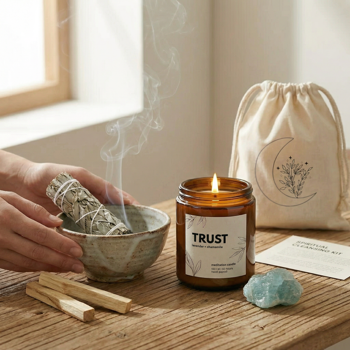 Trust – Spiritual Cleansing Kit