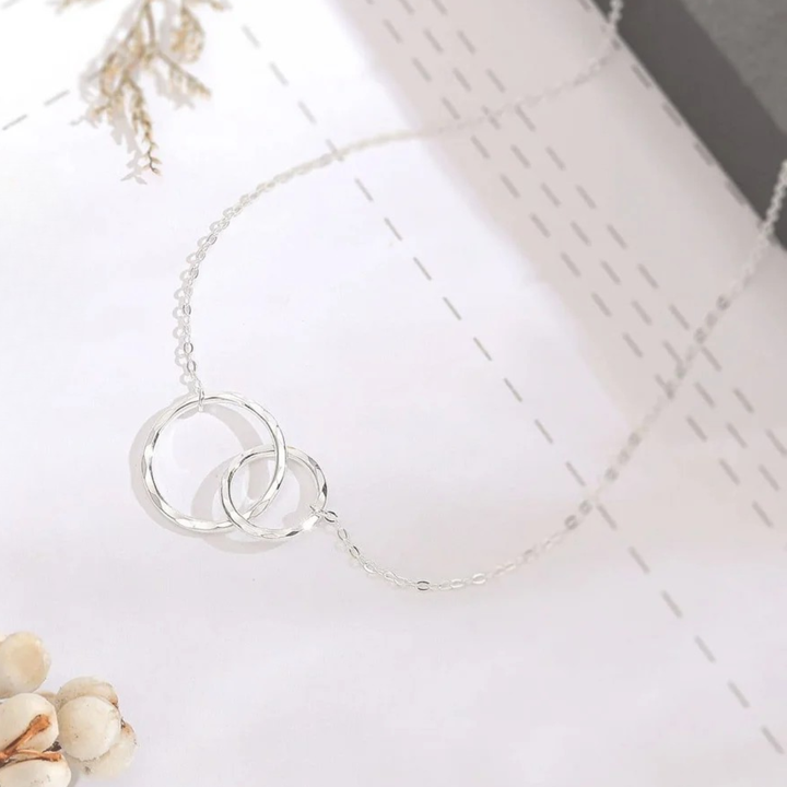 Forever Connected Two-Link Necklace - Unbiological Sisters