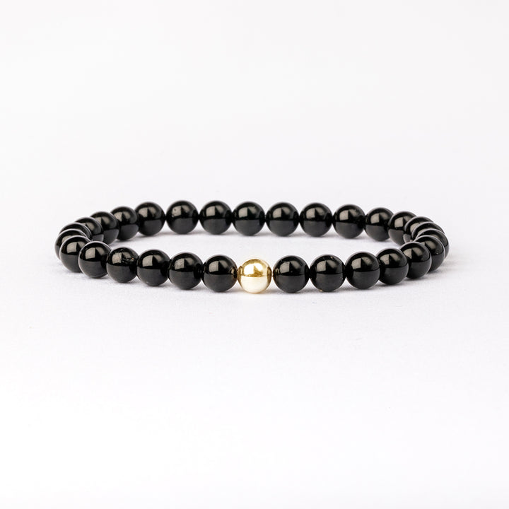 Black Tourmaline Essential Bracelet 6mm - Djuna Studios
