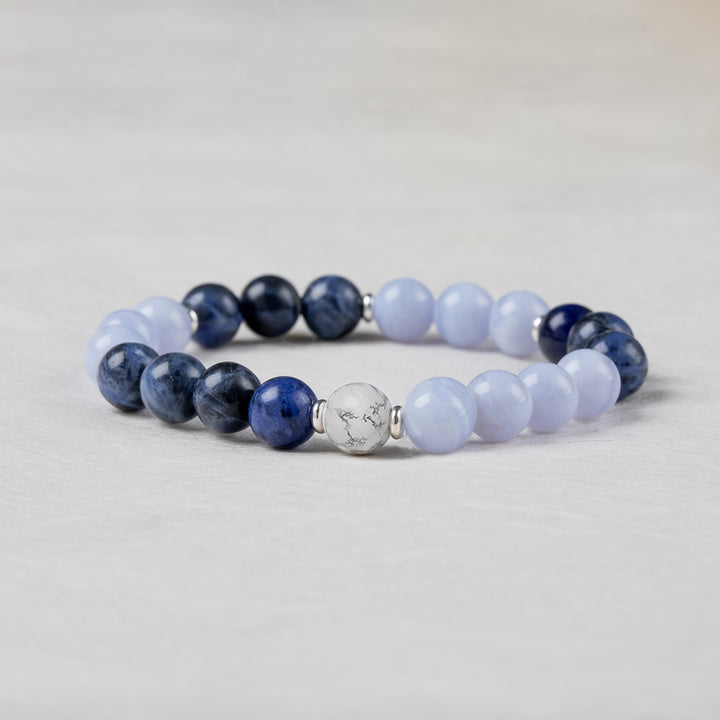Create Your Own Tranquil Harmony Bracelet - 8mm - Djuna Studios