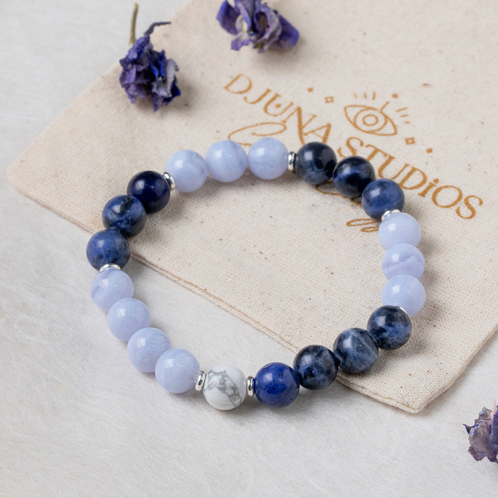 Create Your Own Tranquil Harmony Bracelet - 8mm - Djuna Studios