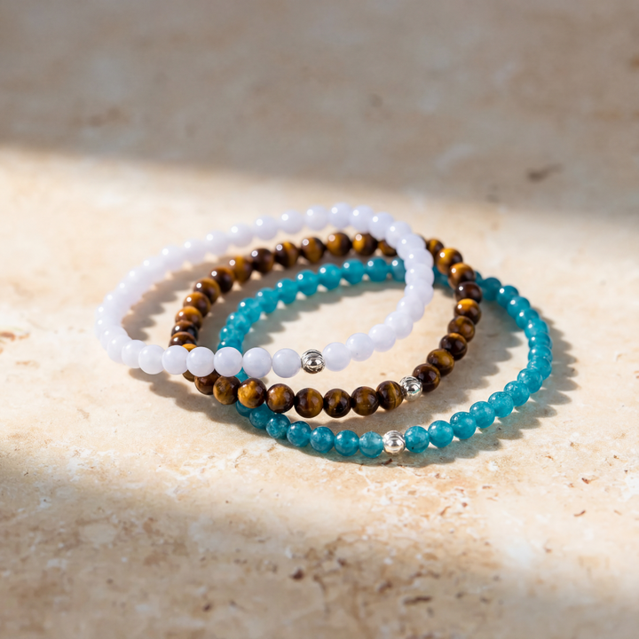 Quiet Strength Bracelet Set