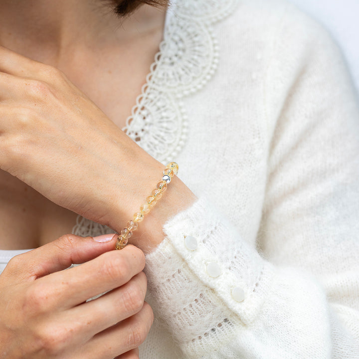 Citrine Essential Bracelet 6mm - Djuna Studios