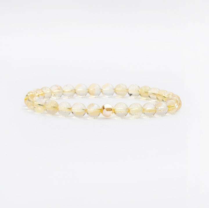 Citrine Essential Bracelet 6mm - Djuna Studios