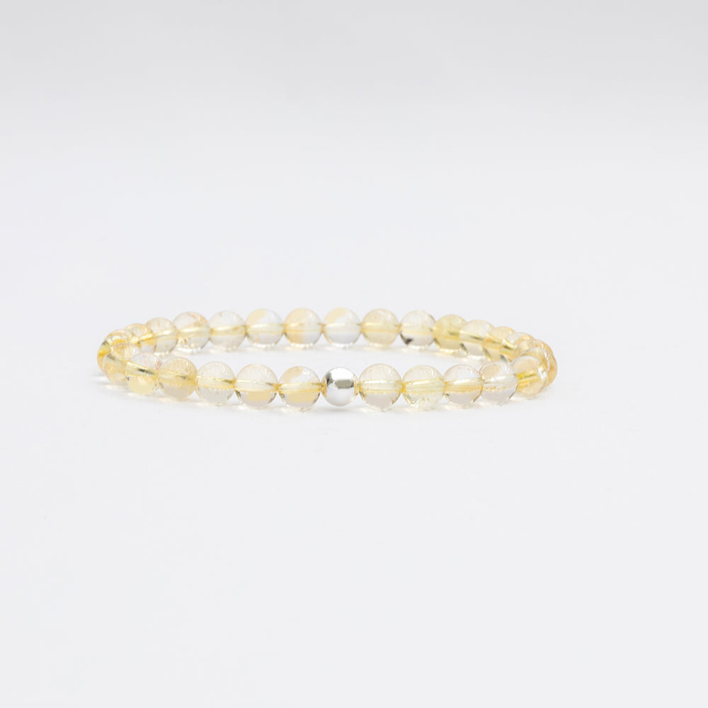 Citrine Essential Bracelet 6mm - Djuna Studios