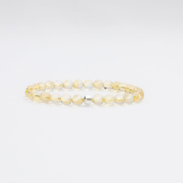 Citrine Essential Bracelet 6mm - Djuna Studios
