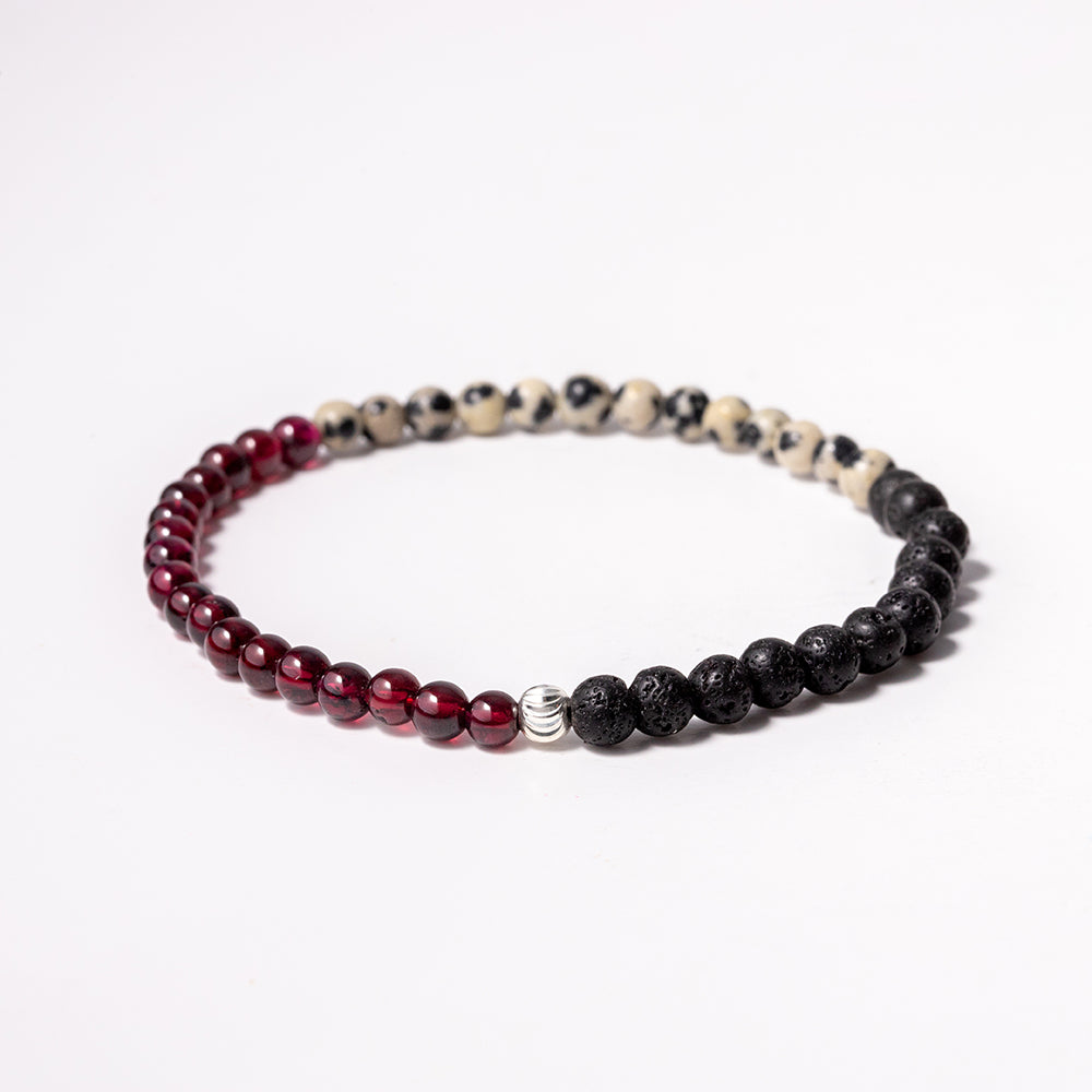 Create Your Own 4mm Crystal Bracelet - 3 x Beads - Djuna Studios