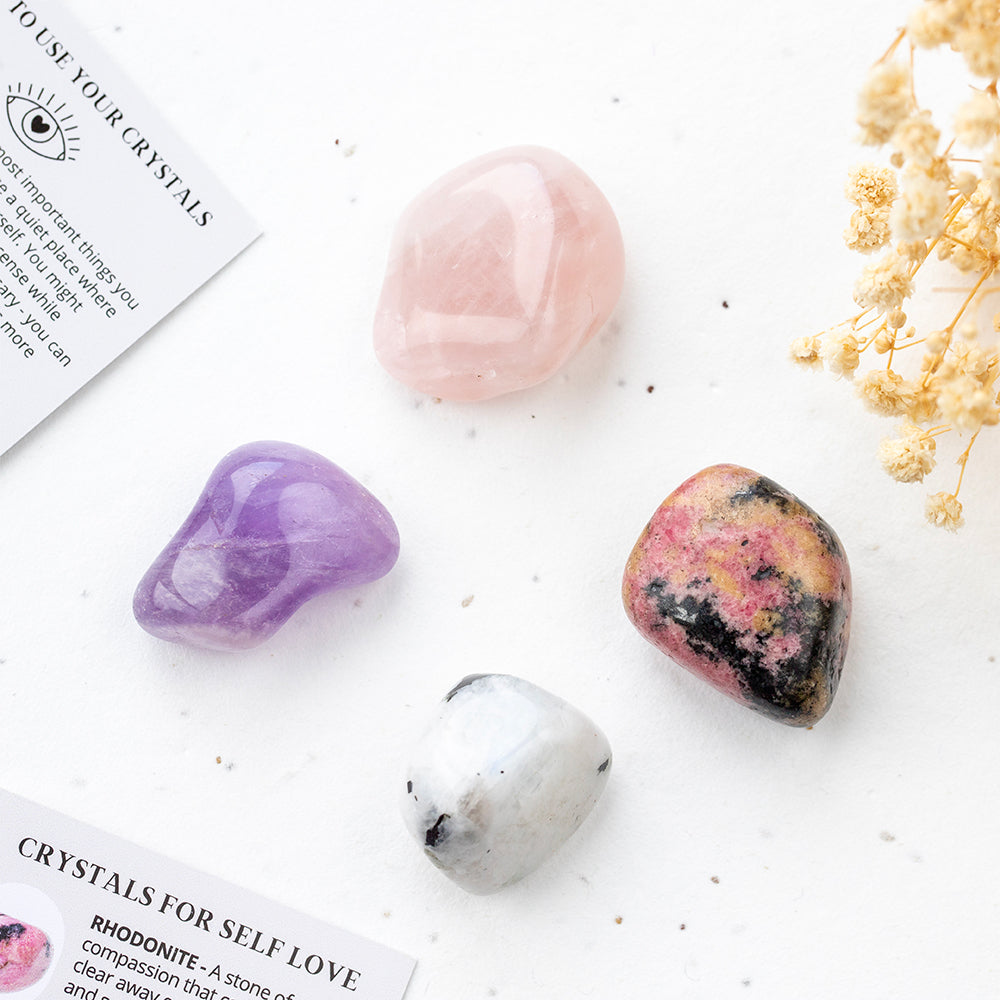 Crystal Energy Set - Self Love - Djuna Studios