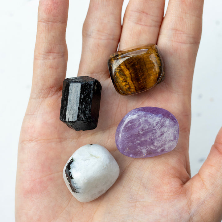 Crystal Energy Set - Safe Travel - Djuna Studios