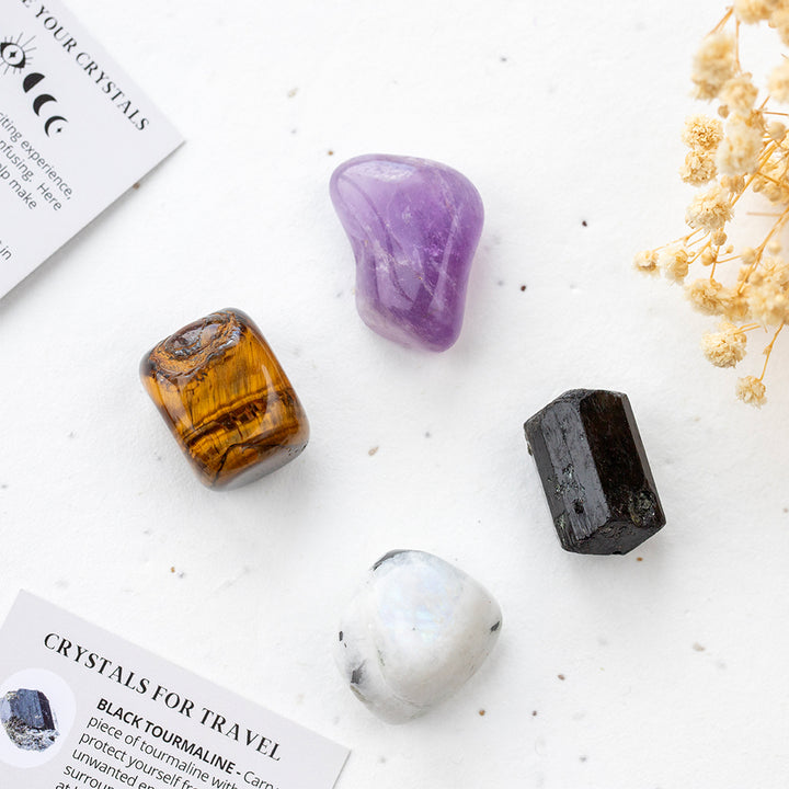 Crystal Energy Set - Safe Travel - Djuna Studios