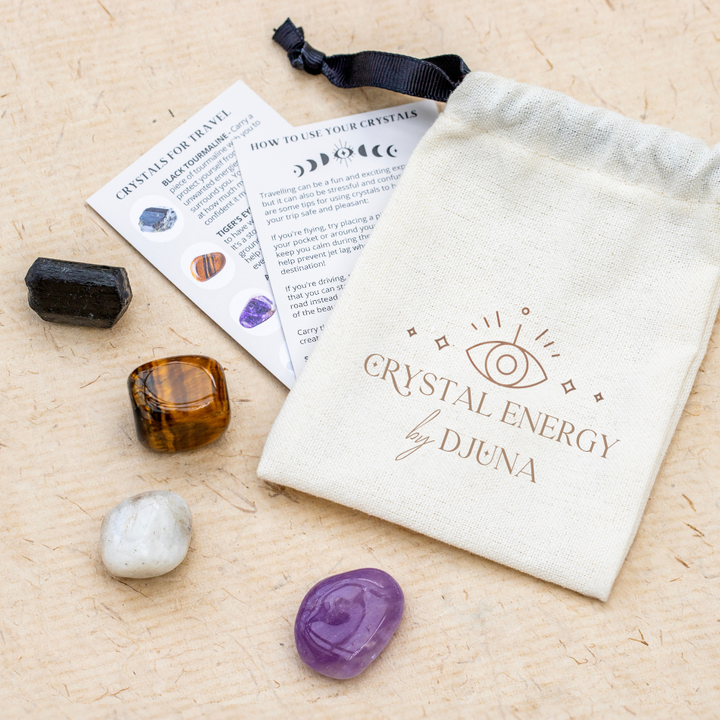 Crystal Energy Set - Safe Travel - Djuna Studios