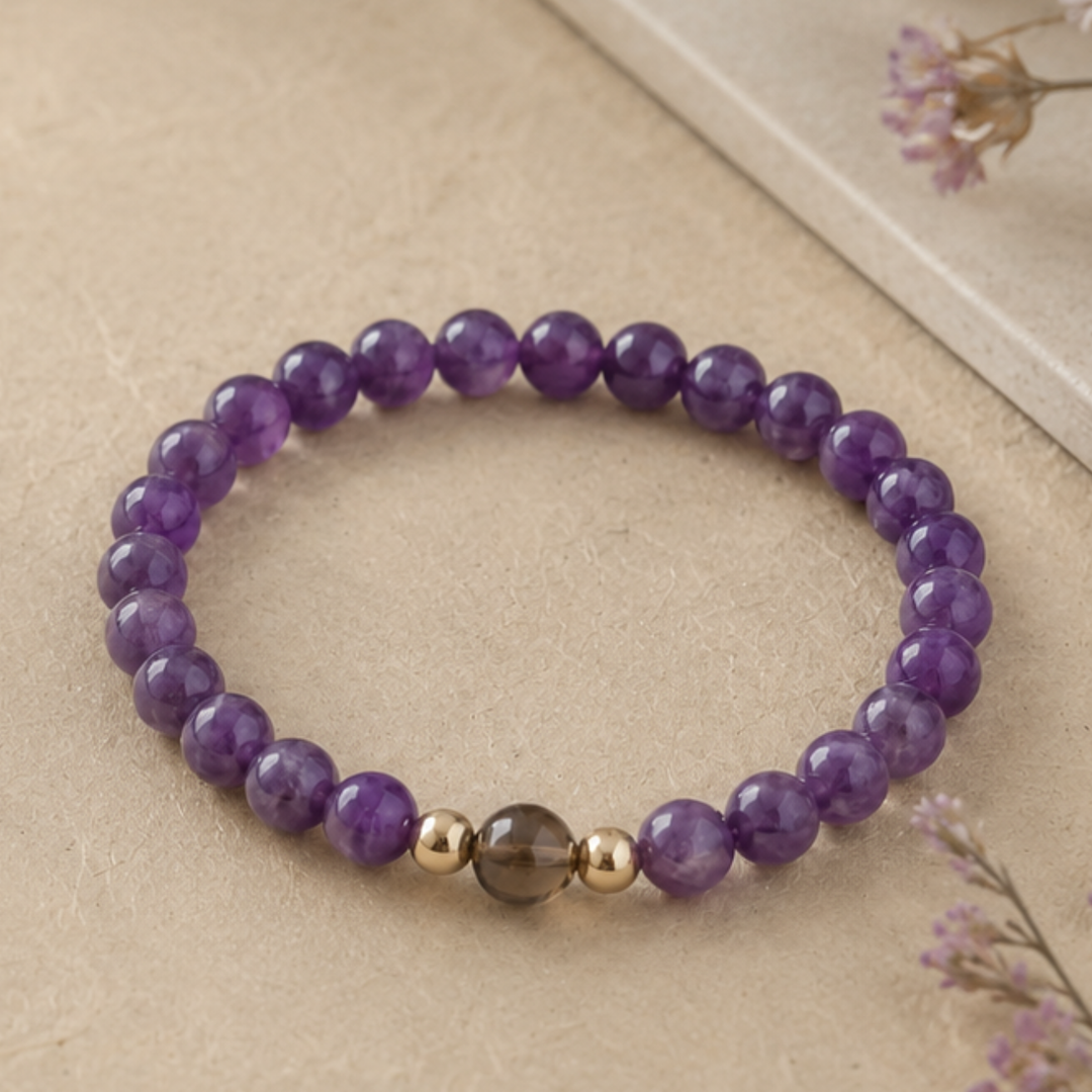 Create Your Own Signature Stone Bracelet 6mm