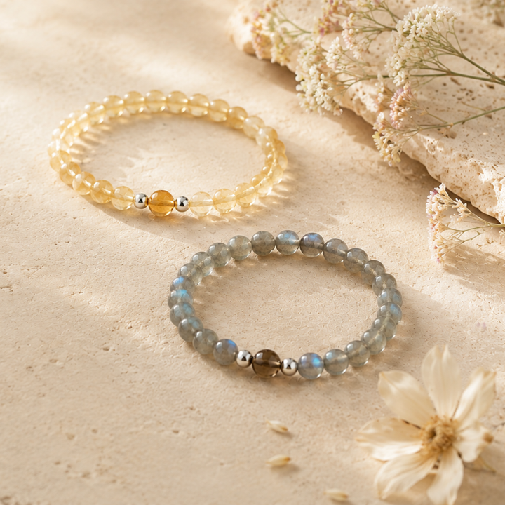 Create Your Own Signature Stone Bracelet 6mm
