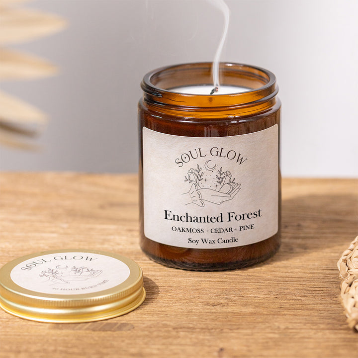Enchanted Forest Mystical Candle - Djuna Studios