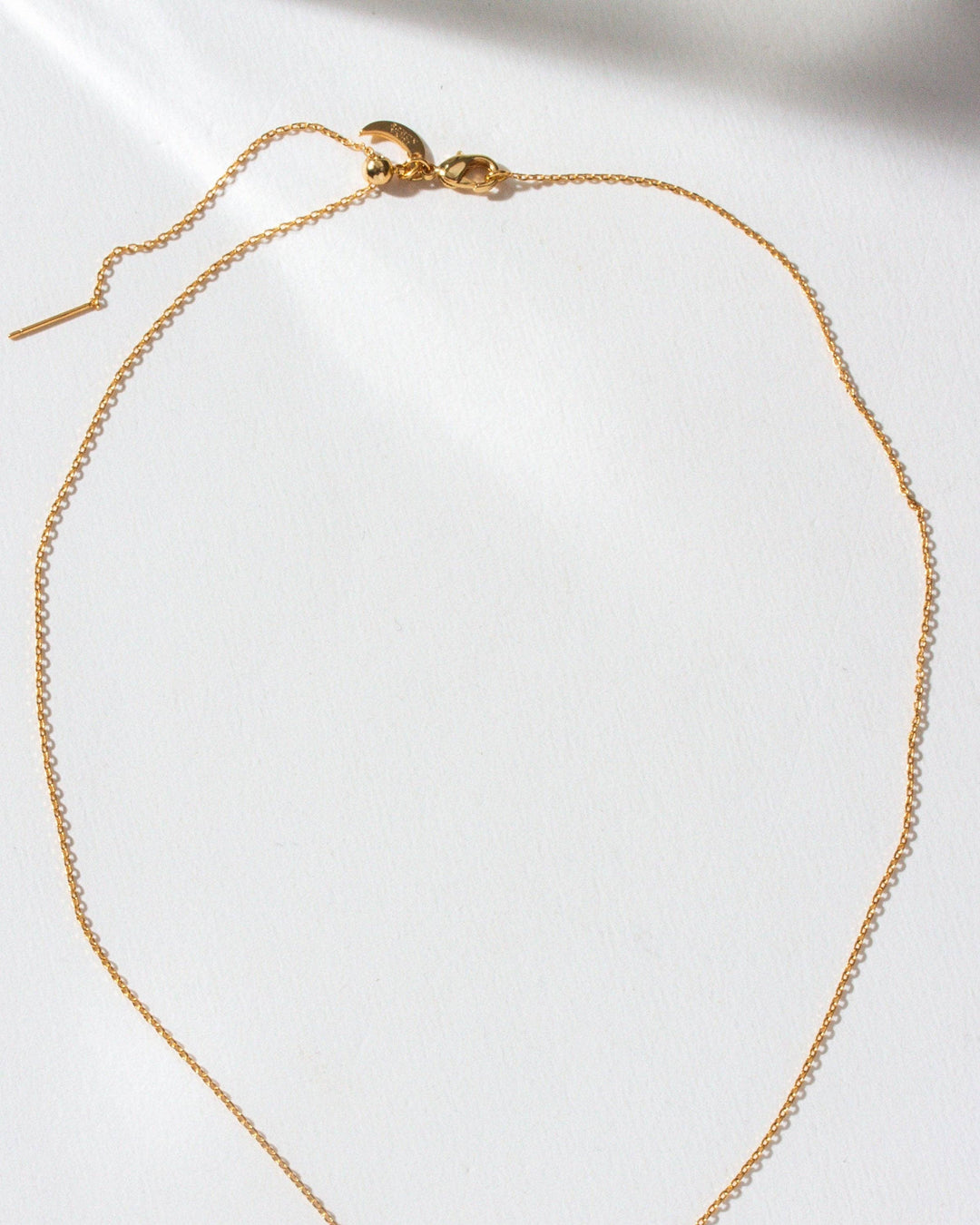 Stellar Sparkle Necklace - Labradorite Crescent Moon