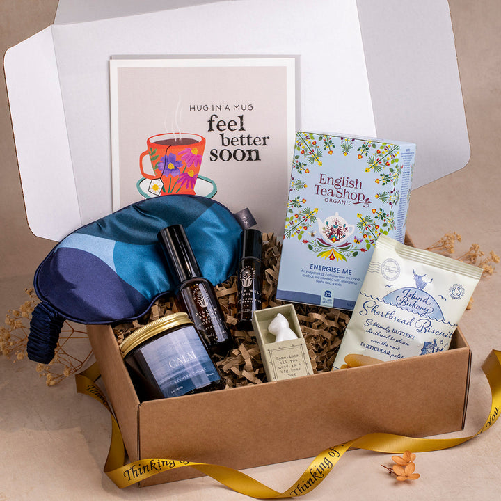 Feel Better Soon with Hugs Gift Box - Djuna Studios