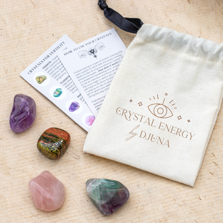 Crystal Energy Set - Fertility